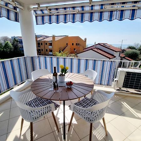 Sea View App Mirta Daire Umag Dış mekan fotoğraf