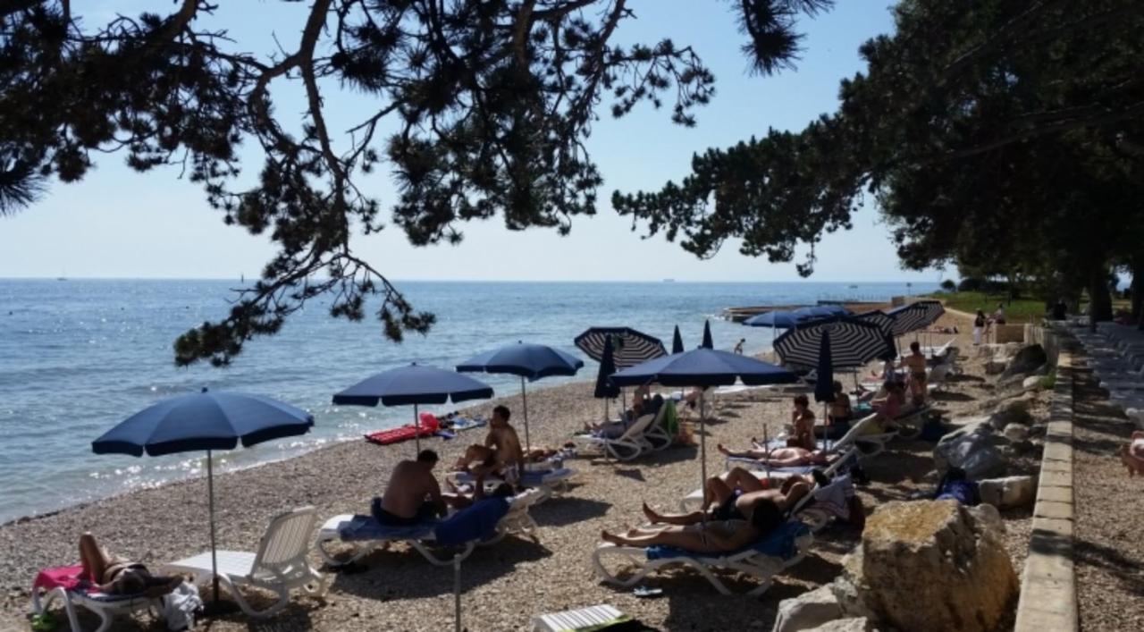 Sea View App Mirta Daire Umag Dış mekan fotoğraf