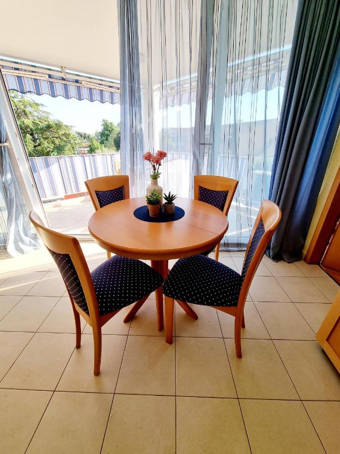 Sea View App Mirta Daire Umag Dış mekan fotoğraf