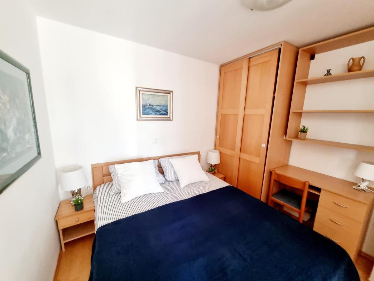 Sea View App Mirta Daire Umag Dış mekan fotoğraf