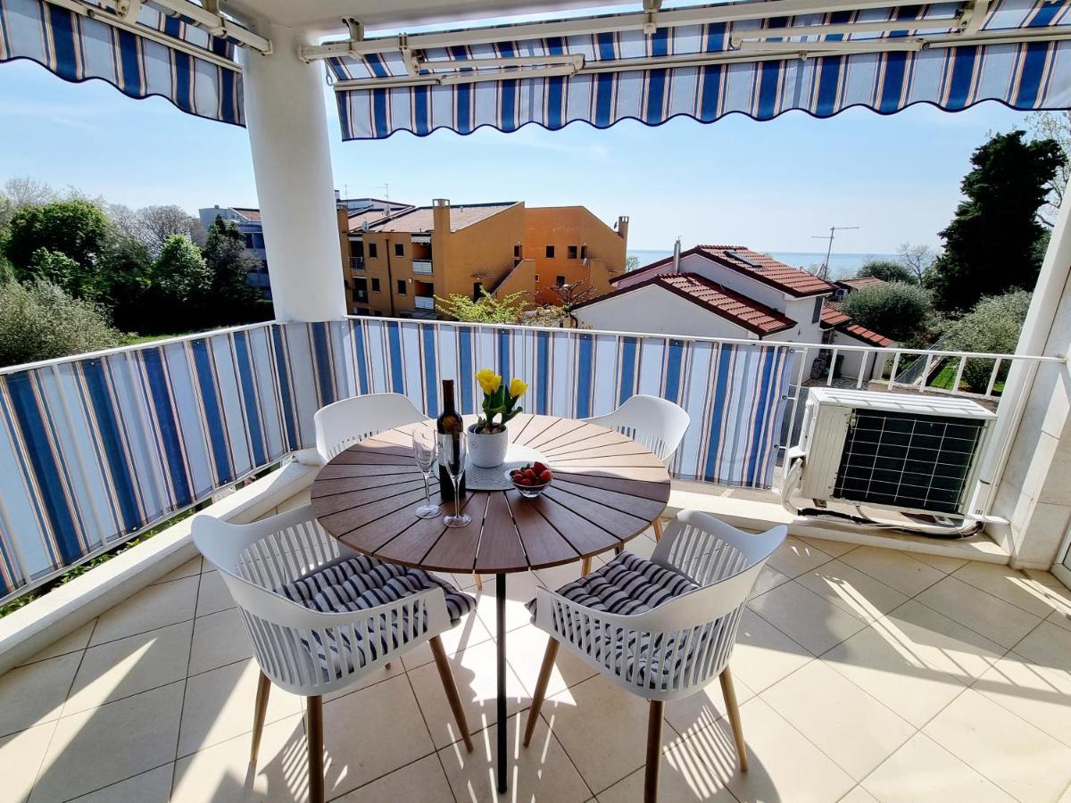 Sea View App Mirta Daire Umag Dış mekan fotoğraf