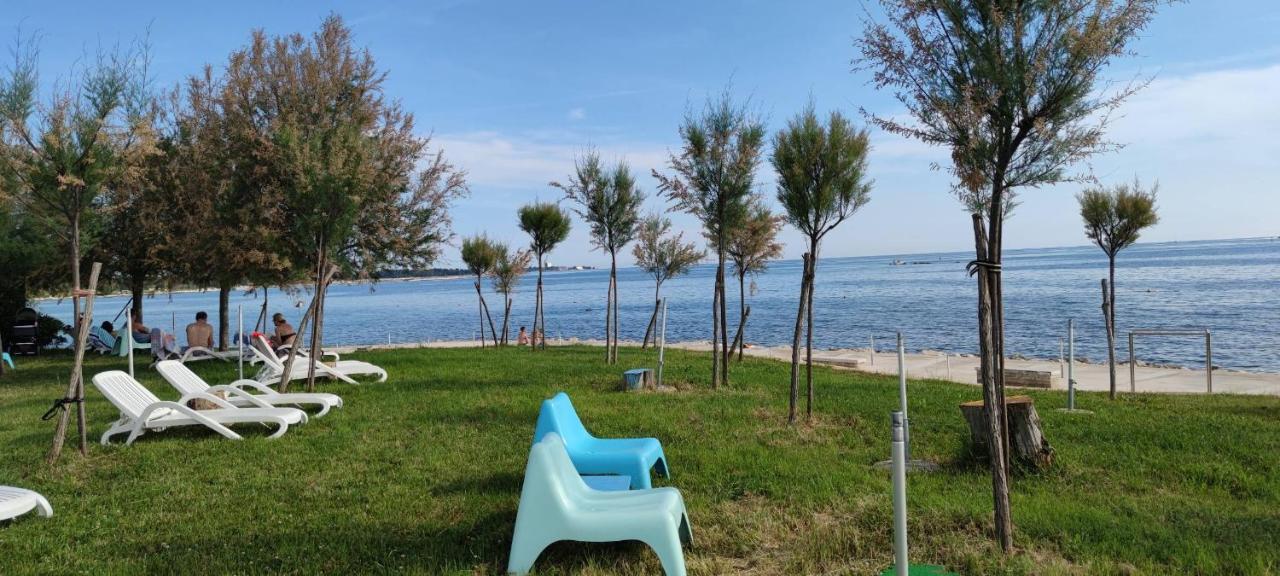 Sea View App Mirta Daire Umag Dış mekan fotoğraf