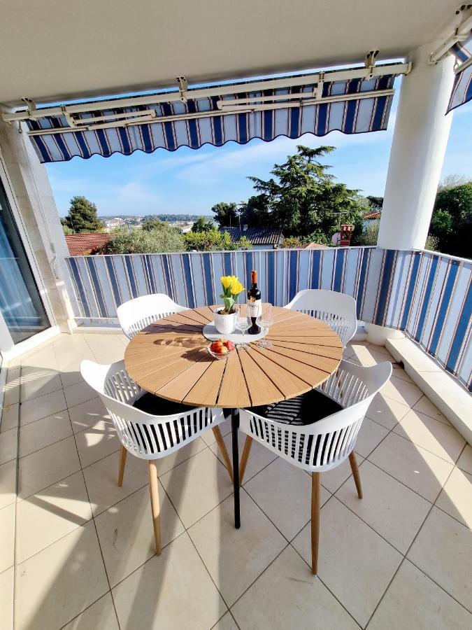 Sea View App Mirta Daire Umag Dış mekan fotoğraf